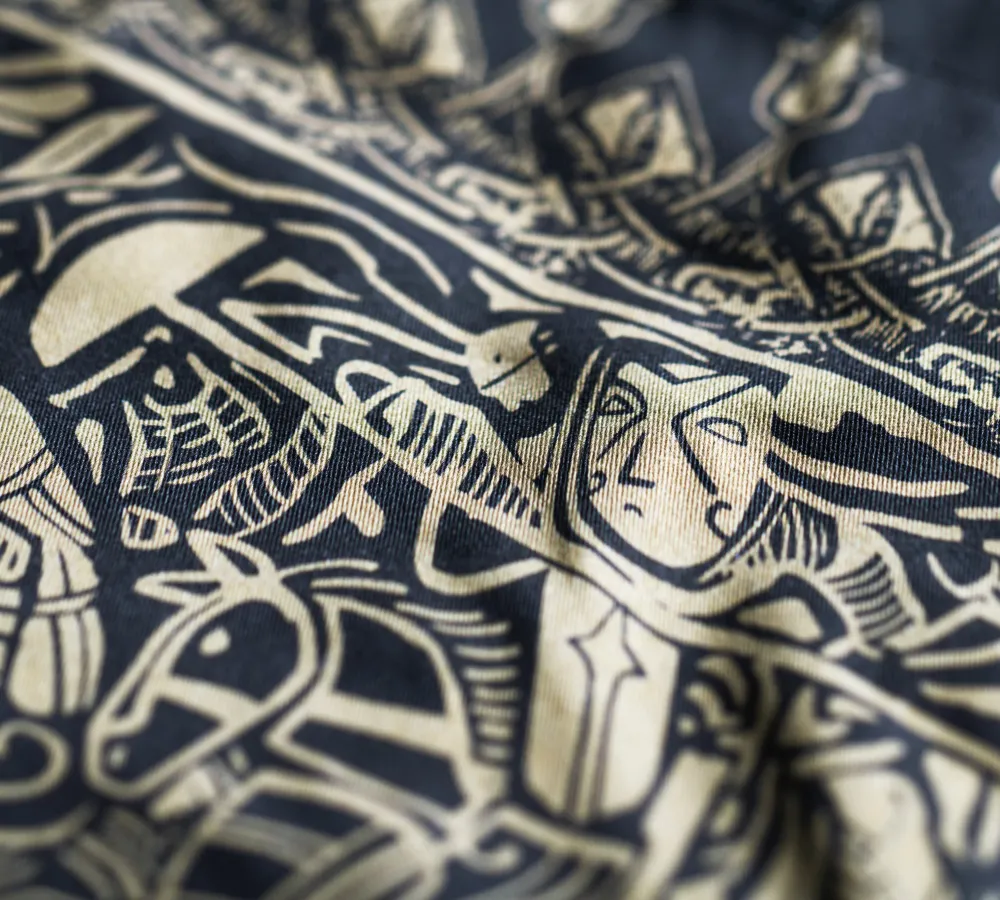 patterned fabric