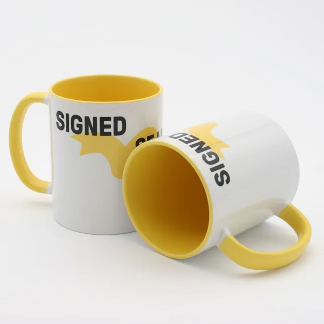 Mug, Earthenware, Durham, pantone coated